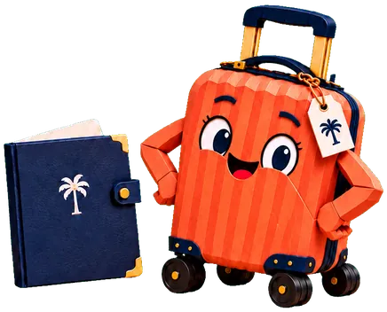 Travi, the Travary suitcase
