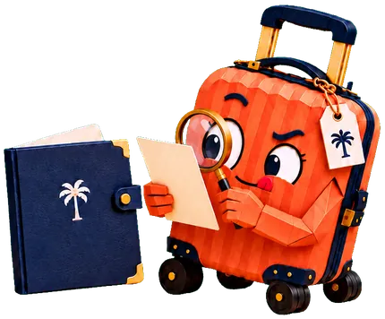 Travi, the Travary suitcase