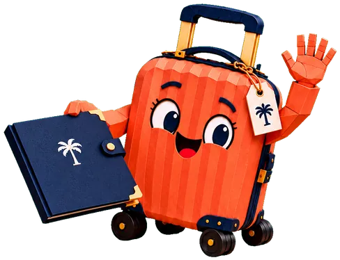 Travi, the Travary suitcase
